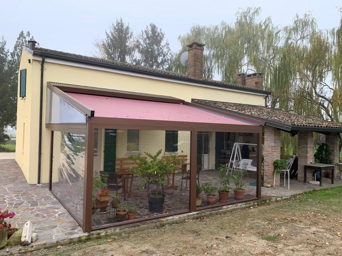 Borgo Tarapino Hotel Ferrara Buitenkant foto