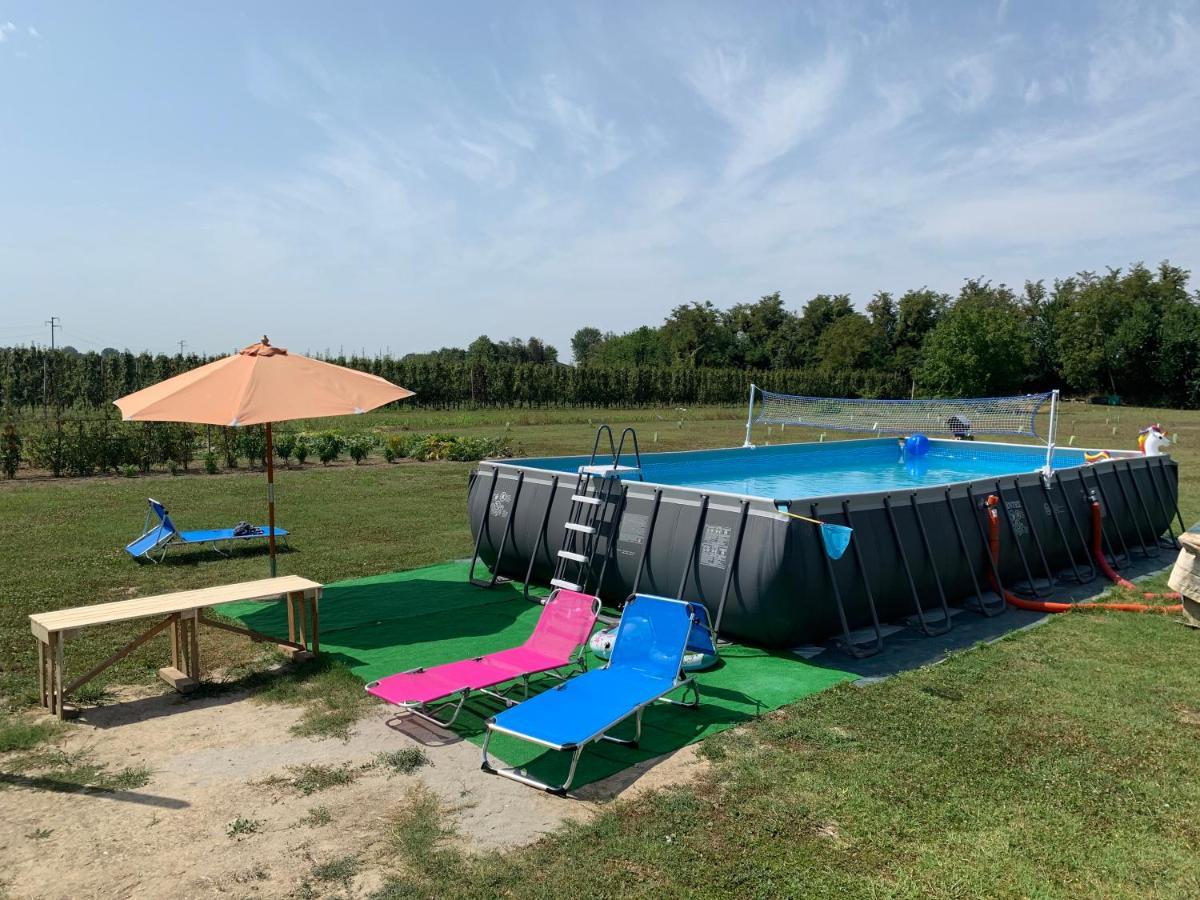 Borgo Tarapino Hotel Ferrara Buitenkant foto