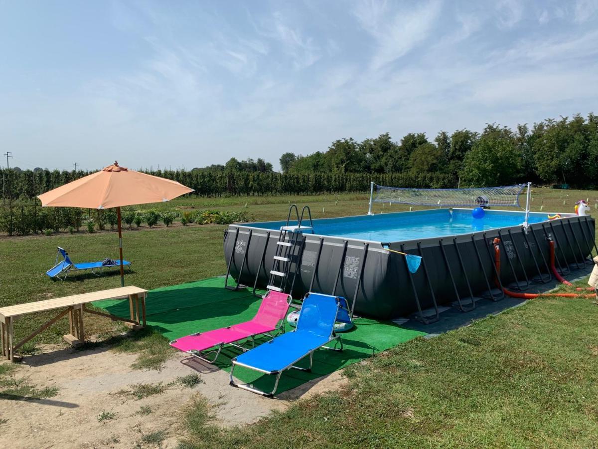 Borgo Tarapino Hotel Ferrara Buitenkant foto