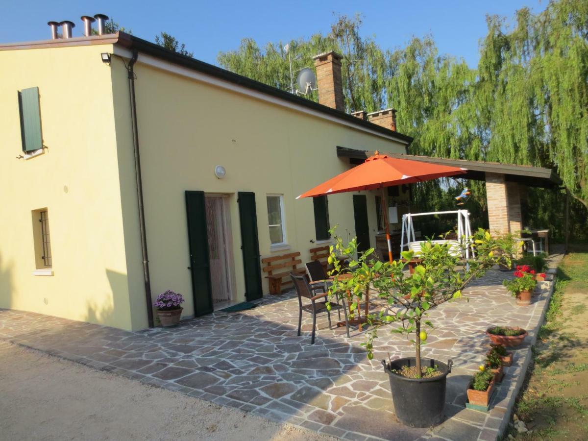 Borgo Tarapino Hotel Ferrara Buitenkant foto